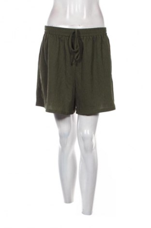 Дамски къс панталон Unbranded, Размер L, Цвят Зелен, Цена 19,14 лв.