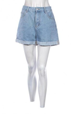Дамски къс панталон Unbranded, Размер L, Цвят Син, Цена 19,55 лв.