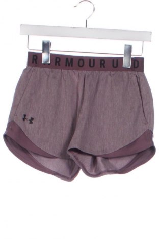 Damen Shorts Under Armour, Größe XS, Farbe Lila, Preis € 11,99