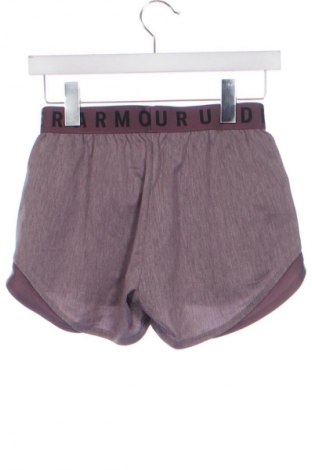Damen Shorts Under Armour, Größe XS, Farbe Lila, Preis € 11,99
