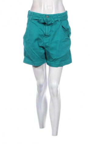 Damskie szorty United Colors Of Benetton, Rozmiar M, Kolor Zielony, Cena 78,16 zł