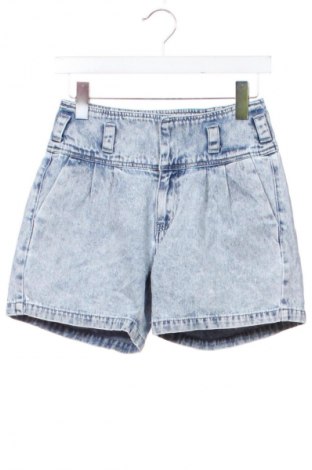 Дамски къс панталон Vero Moda, Размер XS, Цвят Син, Цена 15,99 лв.