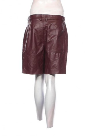 Pantaloni scurți de femei Zara, Mărime M, Culoare Roșu, Preț 51,45 Lei