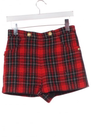 Дамски къс панталон Zara, Размер XS, Цвят Многоцветен, Цена 18,99 лв.