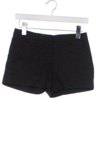 Дамски къс панталон Zara, Размер XS, Цвят Черен, Цена 20,14 лв.