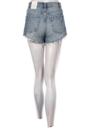 Damskie szorty Zara, Rozmiar S, Kolor Niebieski, Cena 82,81 zł