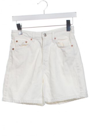 Γυναικείο κοντό παντελόνι Zara, Μέγεθος S, Χρώμα Εκρού, Τιμή 8,23 €