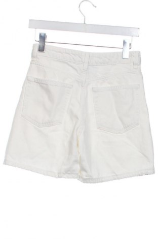 Γυναικείο κοντό παντελόνι Zara, Μέγεθος S, Χρώμα Εκρού, Τιμή 8,23 €