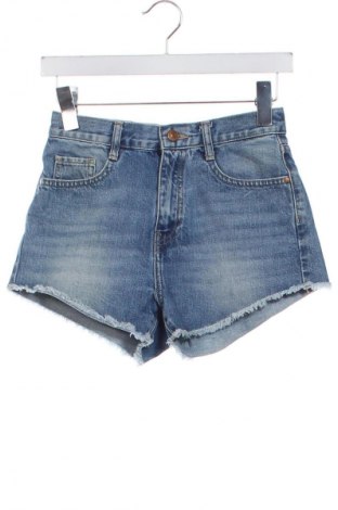 Γυναικείο κοντό παντελόνι Zara, Μέγεθος XS, Χρώμα Μπλέ, Τιμή 8,18 €