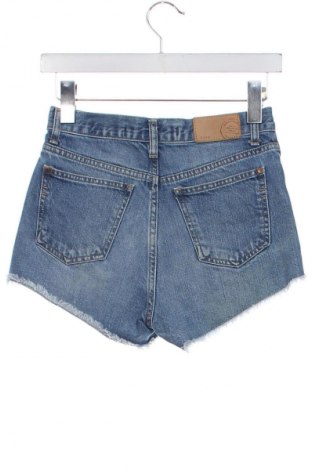 Γυναικείο κοντό παντελόνι Zara, Μέγεθος XS, Χρώμα Μπλέ, Τιμή 8,18 €