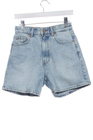 Дамски къс панталон Zara, Размер S, Цвят Син, Цена 16,00 лв.
