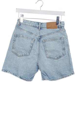 Дамски къс панталон Zara, Размер S, Цвят Син, Цена 16,00 лв.