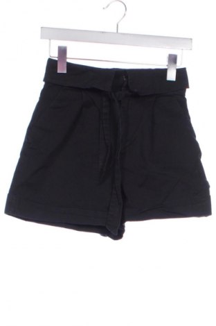 Дамски къс панталон Zara, Размер XS, Цвят Черен, Цена 17,99 лв.