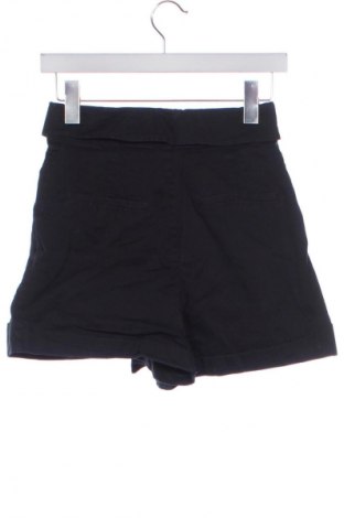 Дамски къс панталон Zara, Размер XS, Цвят Черен, Цена 17,99 лв.