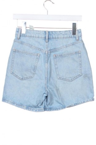 Дамски къс панталон Zara, Размер XS, Цвят Син, Цена 16,00 лв.