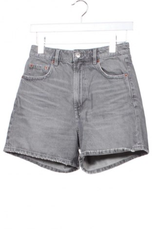 Дамски къс панталон Zara, Размер XS, Цвят Сив, Цена 16,00 лв.
