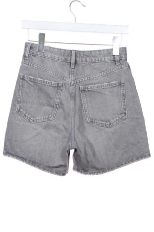 Дамски къс панталон Zara, Размер XS, Цвят Сив, Цена 16,00 лв.