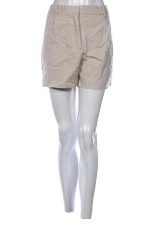 Pantaloni scurți de femei Zara, Mărime L, Culoare Bej, Preț 53,00 Lei