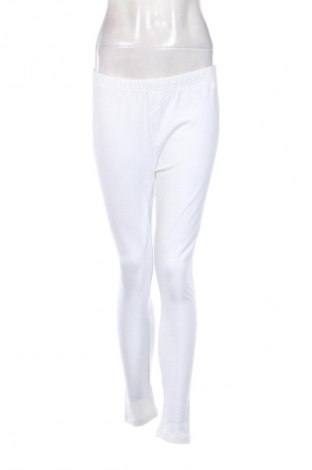 Γυναικείο κολάν Ajc, Μέγεθος M, Χρώμα Λευκό, Τιμή 11,99 €