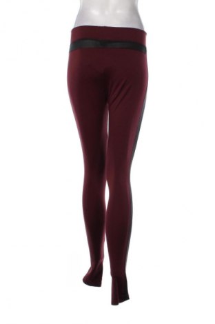Damskie legginsy Amisu, Rozmiar S, Kolor Czerwony, Cena 43,68 zł
