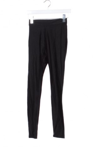 Damskie legginsy Bershka, Rozmiar XS, Kolor Czarny, Cena 26,99 zł