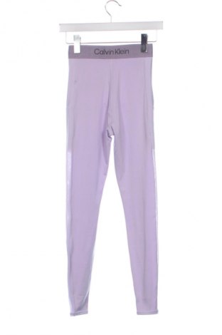 Damen Leggings Calvin Klein, Größe XS, Farbe Lila, Preis € 72,99