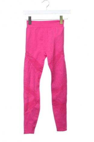 Damskie legginsy H&M, Rozmiar XS, Kolor Różowy, Cena 33,99 zł