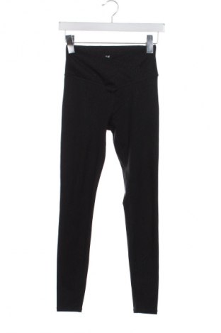 Dámské legíny  H&M, Velikost XS, Barva Černá, Cena  219,00 Kč