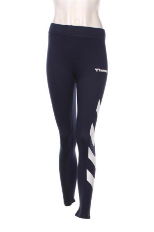 Damen Leggings Hummel, Größe L, Farbe Blau, Preis € 41,99