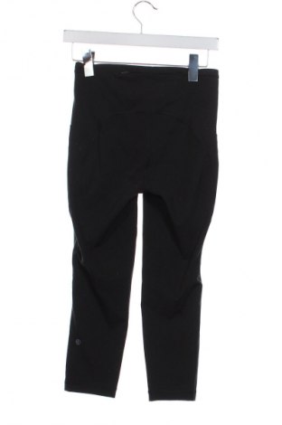 Дамски клин Lululemon, Размер XS, Цвят Черен, Цена 34,00 лв.
