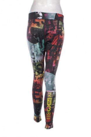 Damskie legginsy Reebok, Rozmiar M, Kolor Kolorowy, Cena 36,32 zł