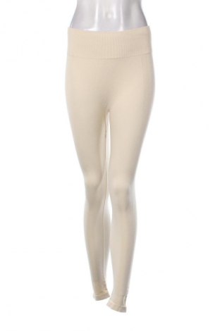 Damskie legginsy Unbranded, Rozmiar L, Kolor Beżowy, Cena 59,40 zł