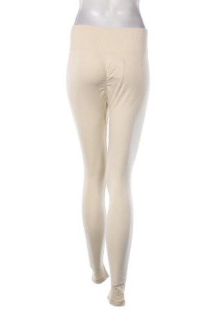Damskie legginsy Unbranded, Rozmiar L, Kolor Beżowy, Cena 59,40 zł