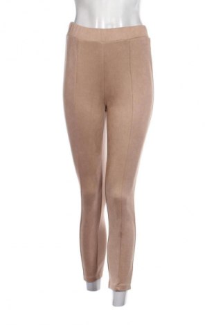 Damskie legginsy Unbranded, Rozmiar S, Kolor Brązowy, Cena 29,99 zł