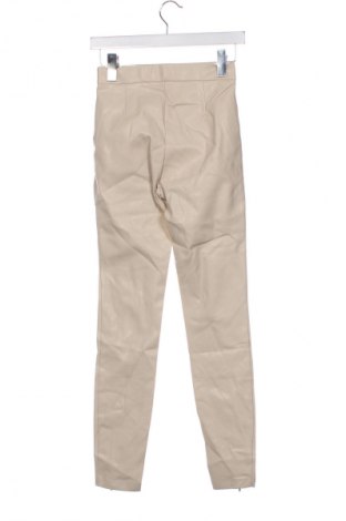 Damen Leggings Zara, Größe XS, Farbe Beige, Preis € 9,99