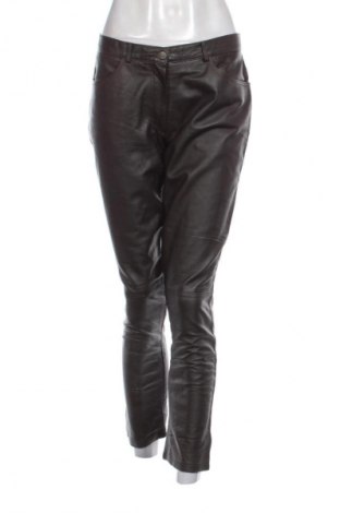 Damen Lederhose Conbipel, Größe L, Farbe Braun, Preis € 98,98