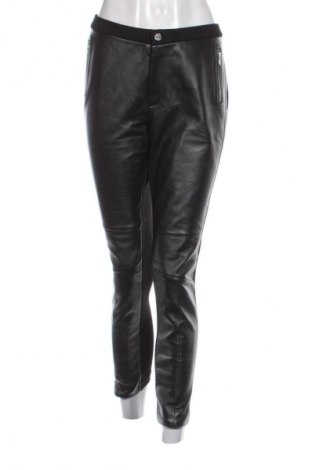 Дамски кожен панталон Isaco & Kawa, Размер XL, Цвят Черен, Цена 197,70 лв.