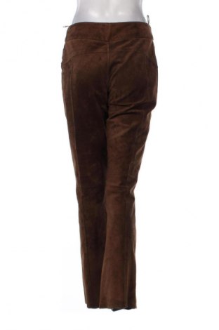 Γυναικείο παντελόνι δερμάτινο TCM, Μέγεθος S, Χρώμα Καφέ, Τιμή 54,81 €