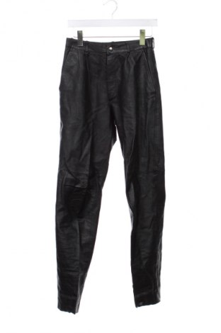 Дамски кожен панталон Unbranded, Размер M, Цвят Черен, Цена 92,99 лв.