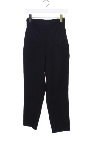 Γυναικείο παντελόνι δερμάτινο Uniqlo, Μέγεθος XS, Χρώμα Μπλέ, Τιμή 38,99 €