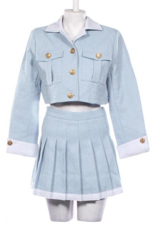Дамски костюм Unbranded, Размер M, Цвят Син, Цена 117,99 лв.