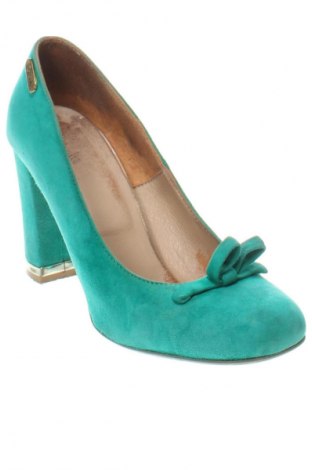 Încălțăminte de damă Bianki, Mărime 39, Culoare Verde, Preț 300,00 Lei