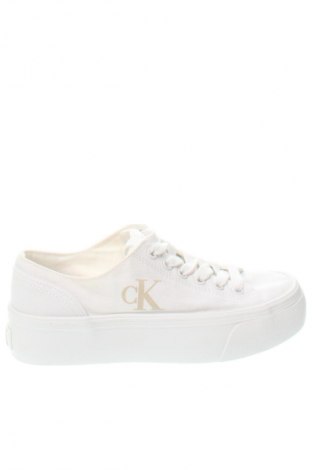 Încălțăminte de damă Calvin Klein Jeans, Mărime 36, Culoare Alb, Preț 442,99 Lei
