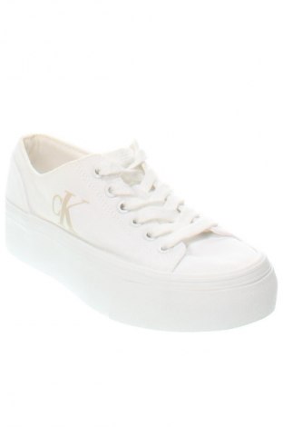 Încălțăminte de damă Calvin Klein Jeans, Mărime 36, Culoare Alb, Preț 442,99 Lei