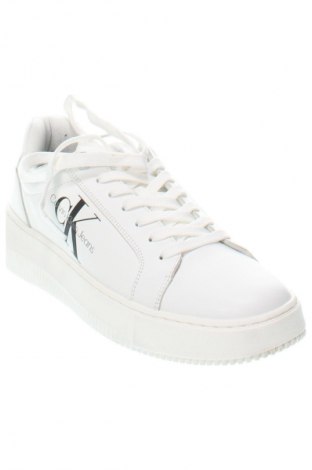 Дамски обувки Calvin Klein Jeans, Размер 39, Цвят Бял, Цена 204,99 лв.