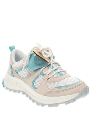 Дамски обувки Clarks, Размер 39, Цвят Многоцветен, Цена 187,99 лв.