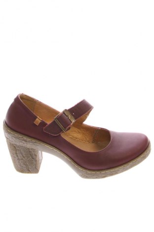 Încălțăminte de damă El Naturalista, Mărime 40, Culoare Roșu, Preț 534,59 Lei