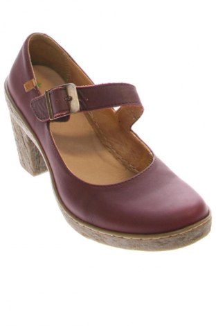 Încălțăminte de damă El Naturalista, Mărime 40, Culoare Roșu, Preț 534,59 Lei