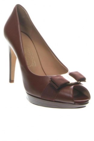 Dámské boty  FERRAGAMO, Velikost 40, Barva Hnědá, Cena  3 049,00 Kč