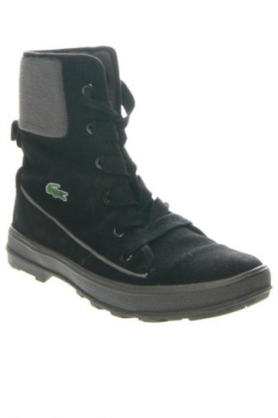 Дамски обувки Lacoste, Размер 39, Цвят Черен, Цена 216,00 лв.